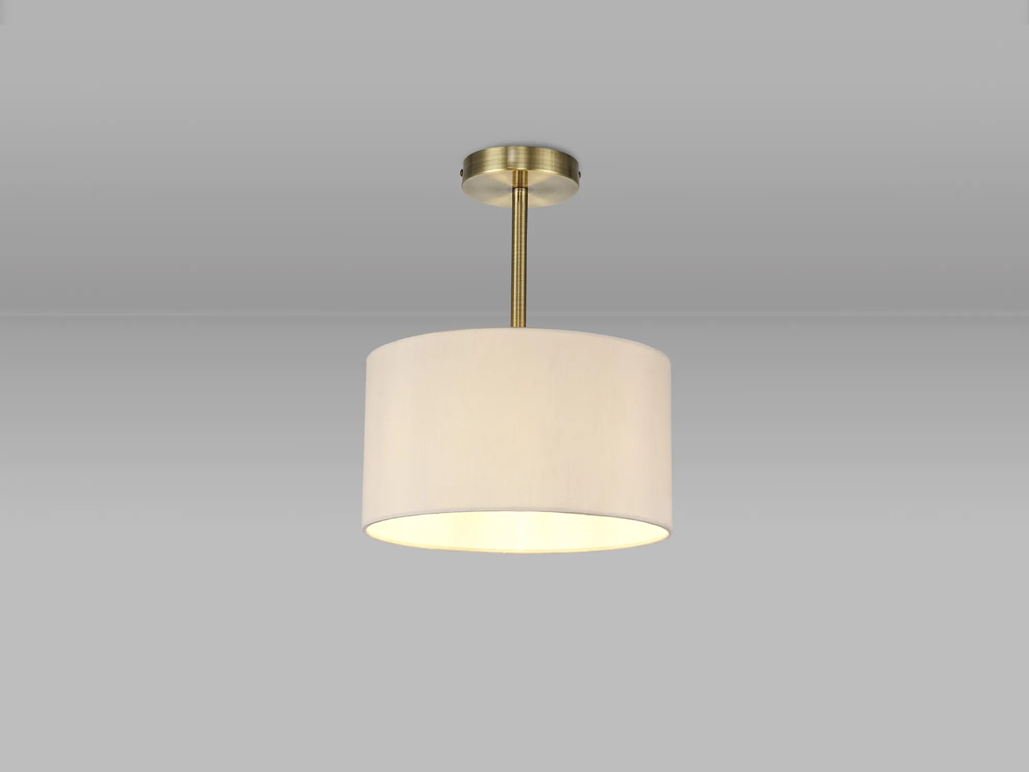 Baymont AB NU Ceiling Lights Deco Semi Flush Fittings